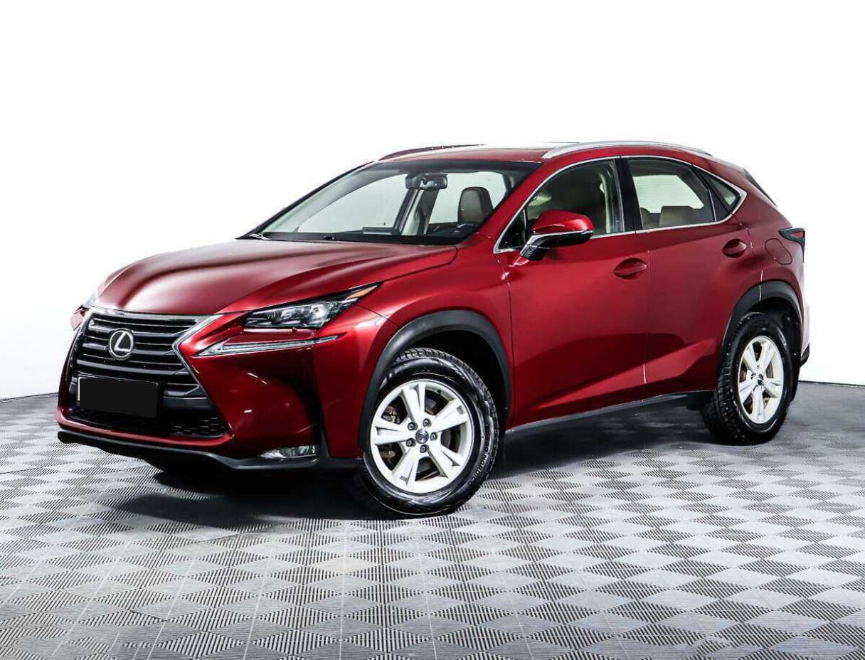 Lexus NX с пробегом — 2015 год. Фото: #0