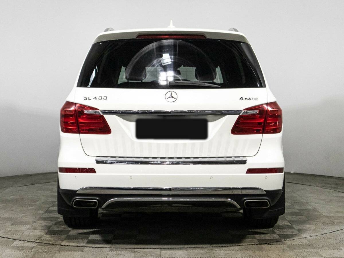 Mercedes-Benz GL-Класс с пробегом — 2014 год. Фото: #5