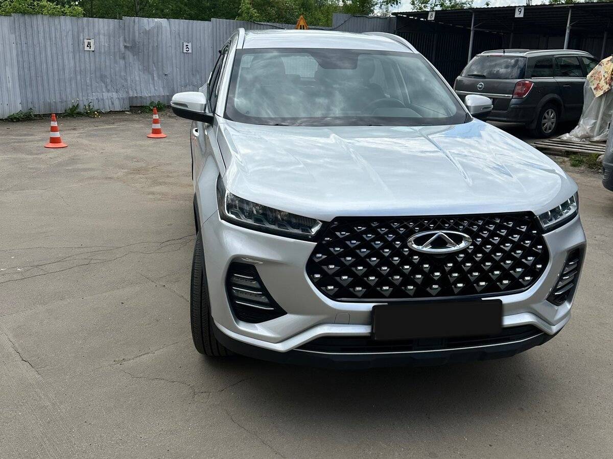 Chery Tiggo 7 Pro с пробегом — 2021 год. Посмотреть фото