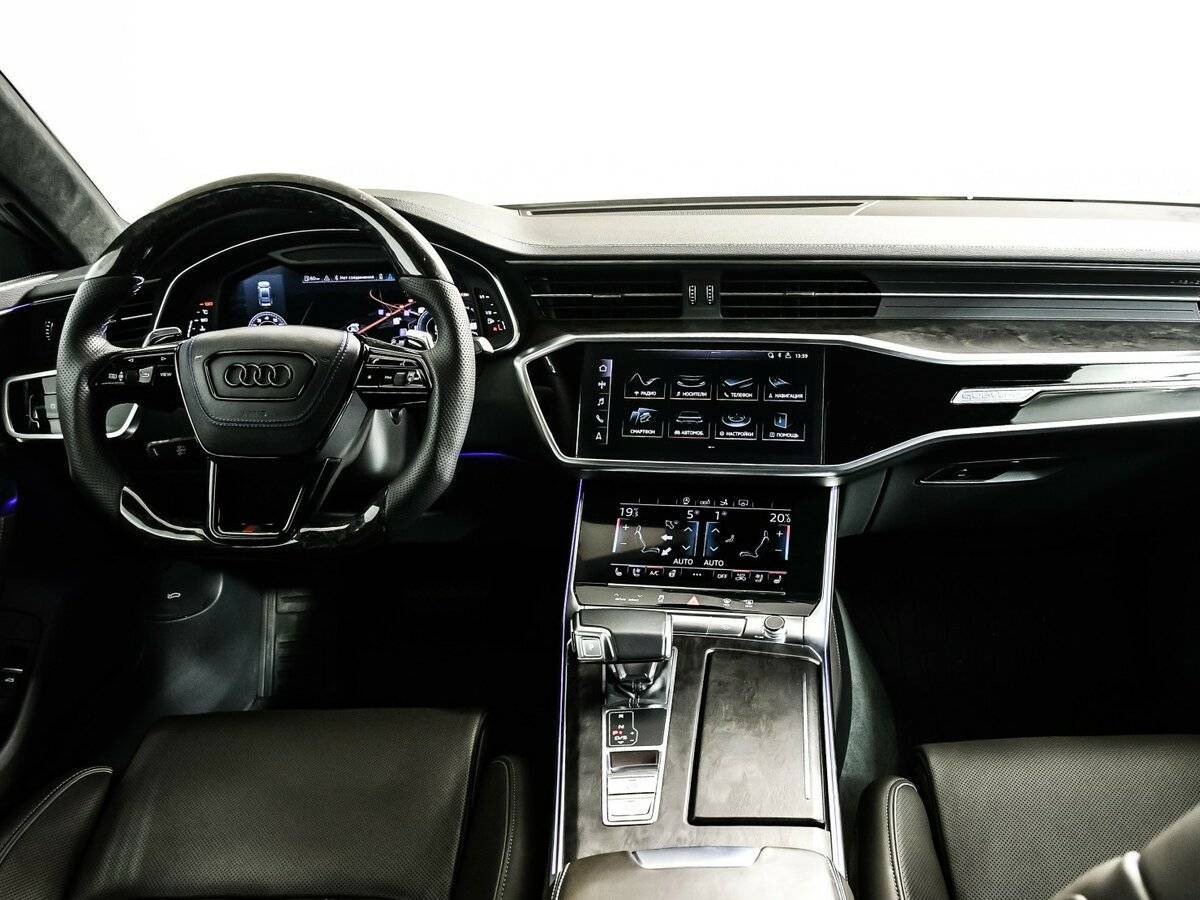 Audi A7 с пробегом — 2019 год. Фото: #10
