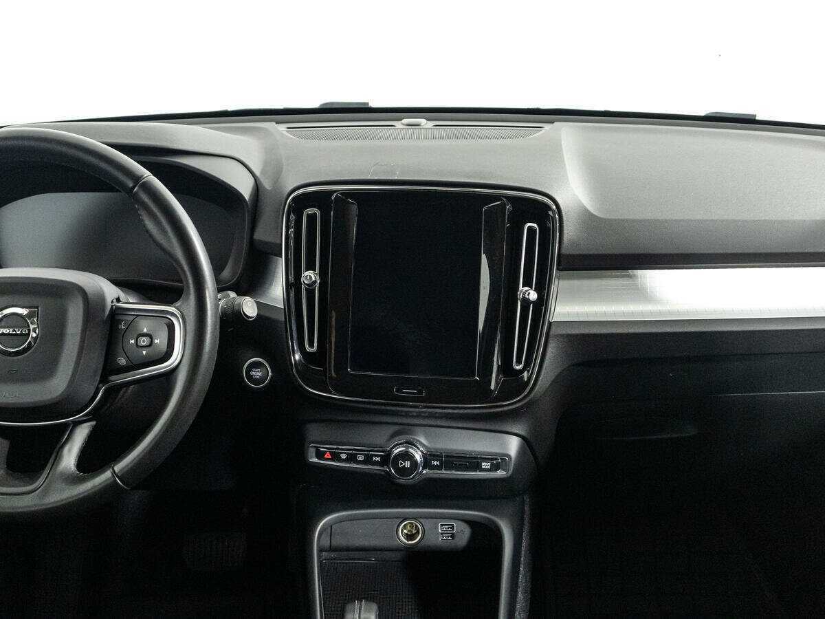 Volvo XC40 с пробегом — 2019 год. Фото: #13