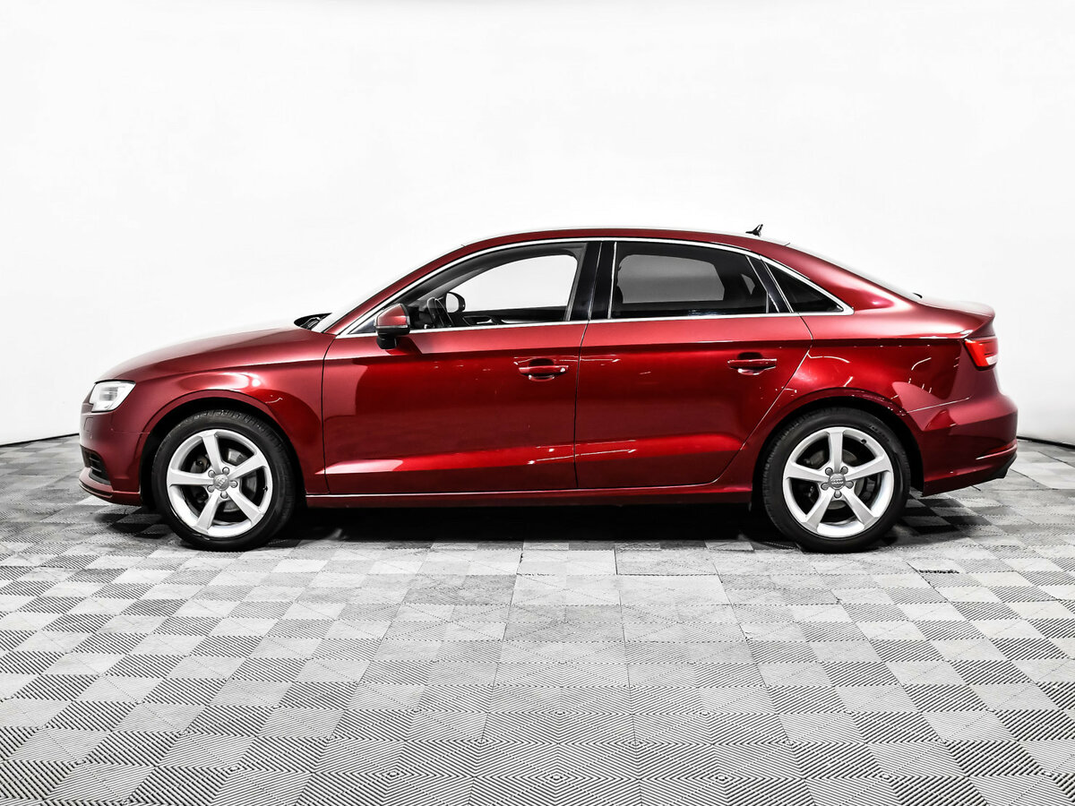 Audi A3 с пробегом — 2017 год. Фото: #6