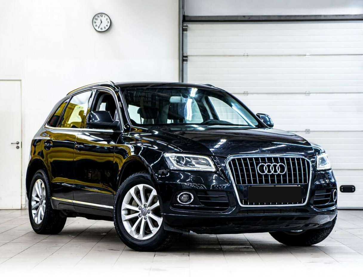 Audi Q5 с пробегом — 2012 год. Фото: #1