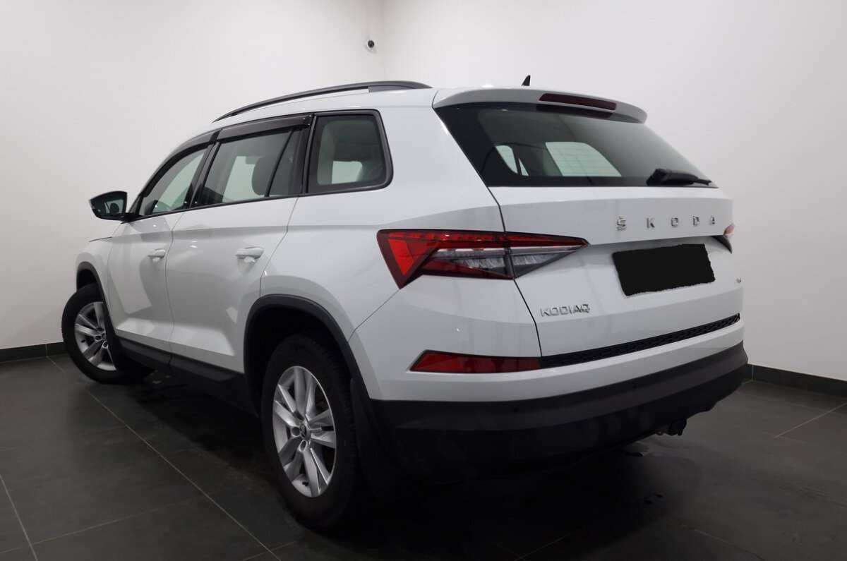 Skoda Kodiaq с пробегом — 2021 год. Фото: #2