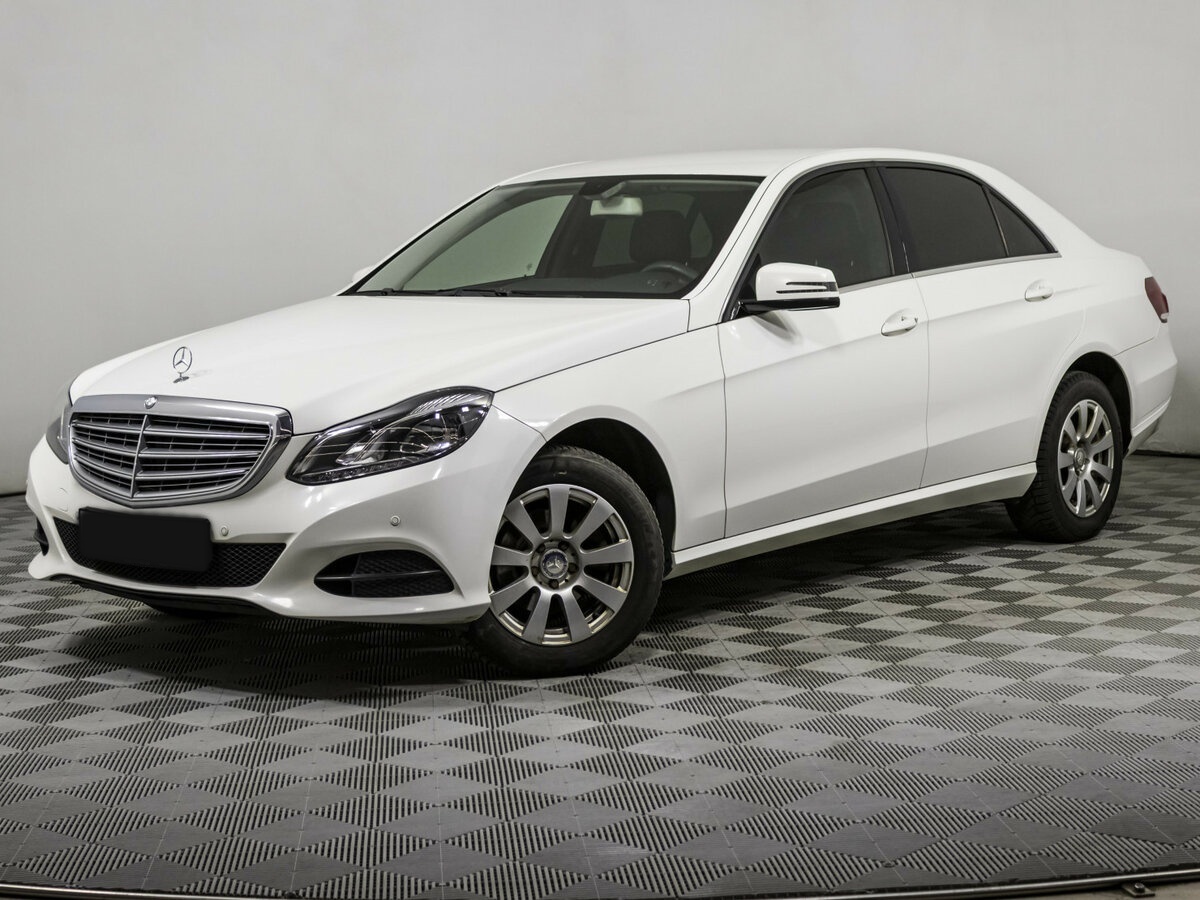 Mercedes-Benz E-Класс с пробегом — 2014 год. Посмотреть фото