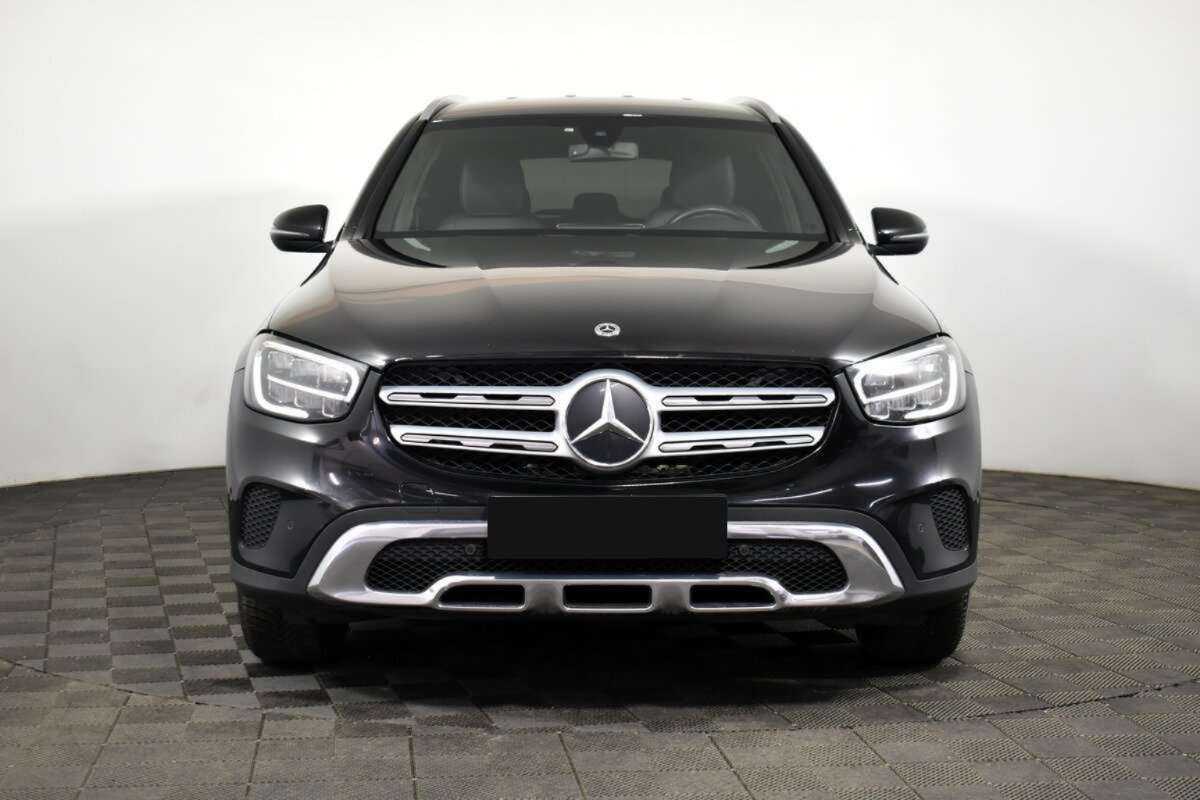 Mercedes-Benz GLC с пробегом — 2021 год. Фото: #1