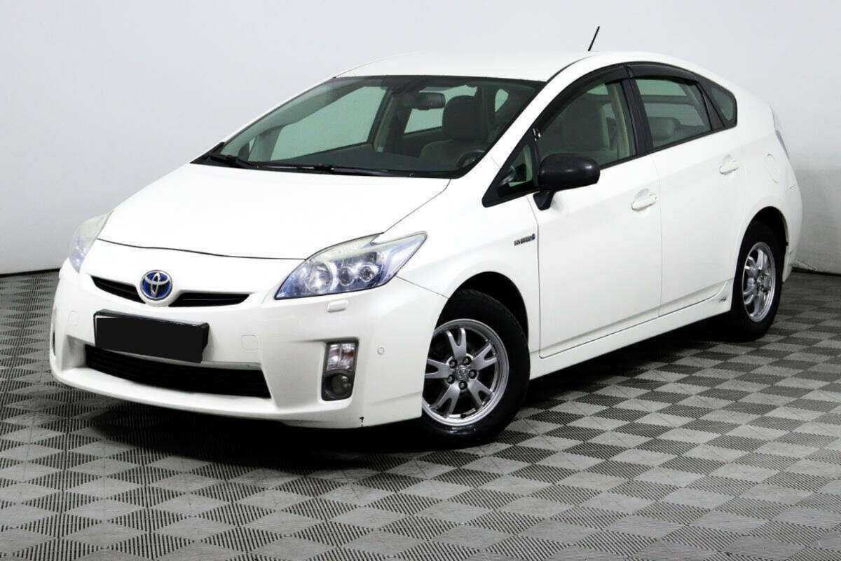 Toyota Prius с пробегом — 2009 год. Фото: #0
