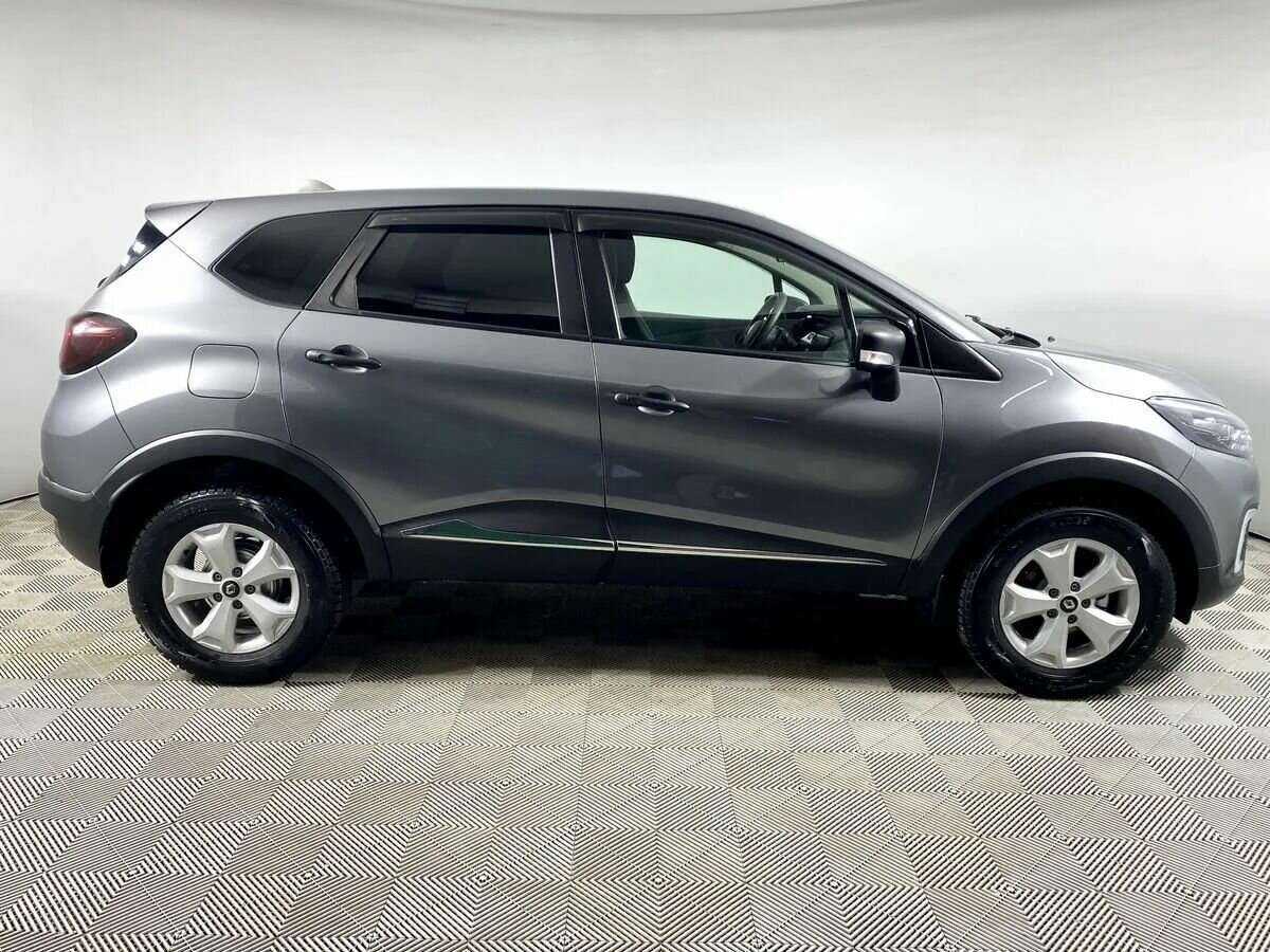 Renault Kaptur с пробегом — 2020 год. Фото: #3