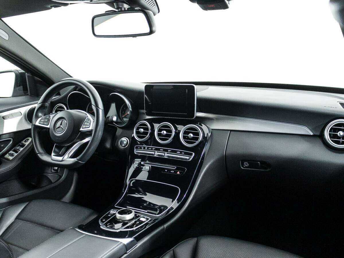 Mercedes-Benz C-Класс с пробегом — 2017 год. Фото: #8