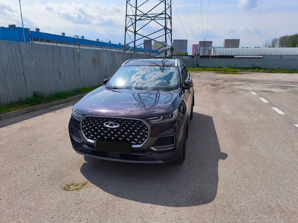 Chery Tiggo 8 Pro Max с пробегом — 2022 год. Фото: #8