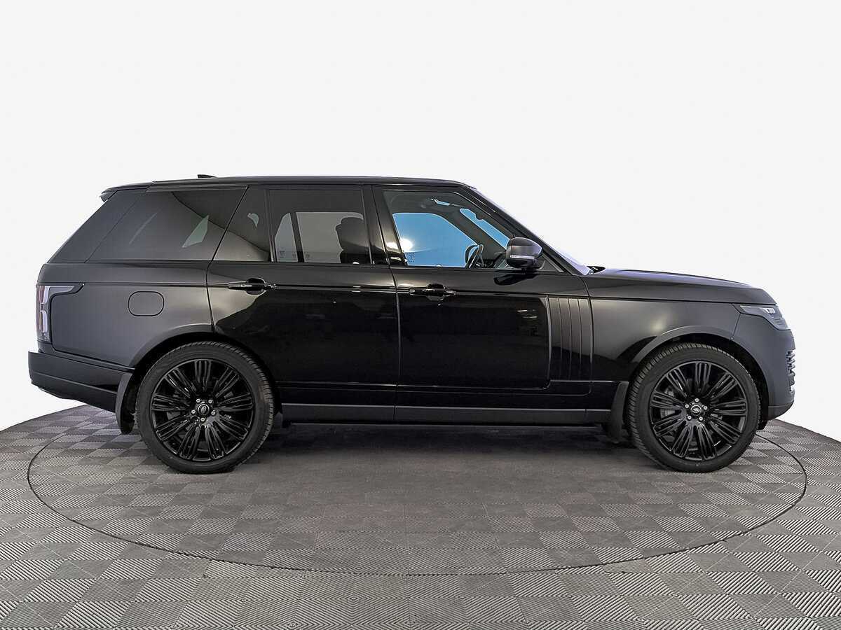Land Rover Range Rover с пробегом — 2021 год. Фото: #3