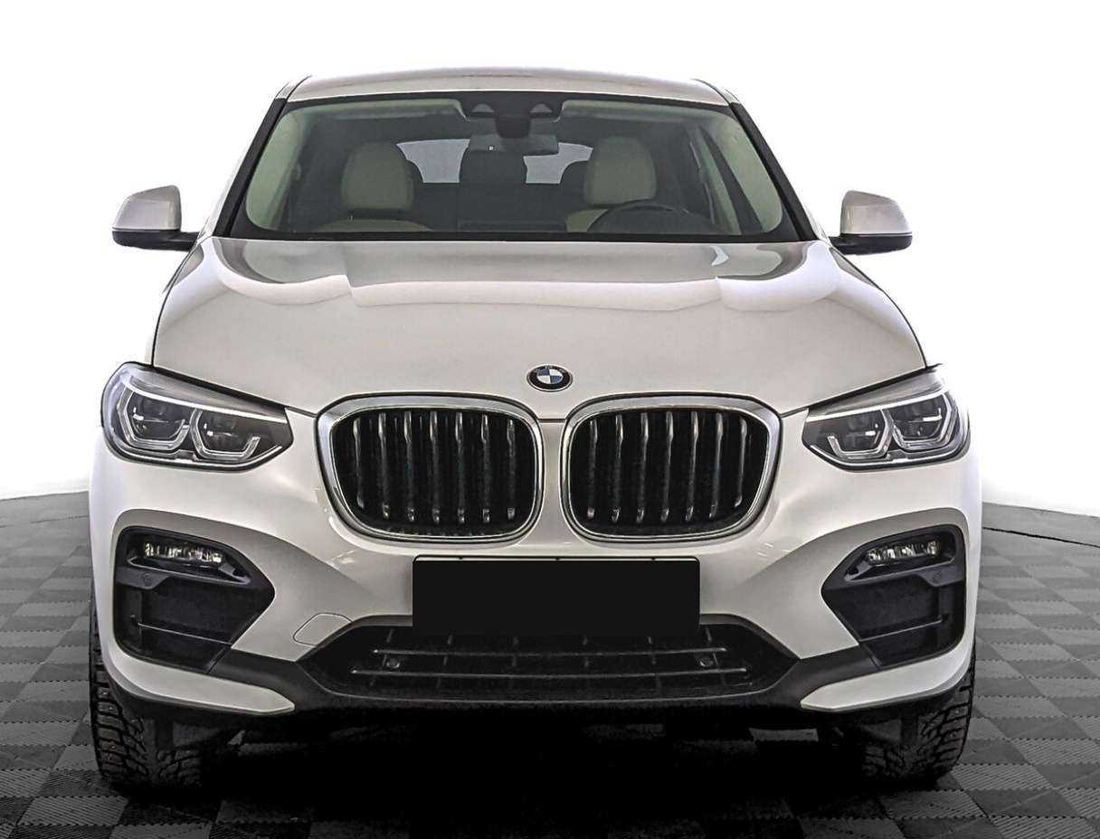 BMW X4 с пробегом — 2020 год. Фото: #1