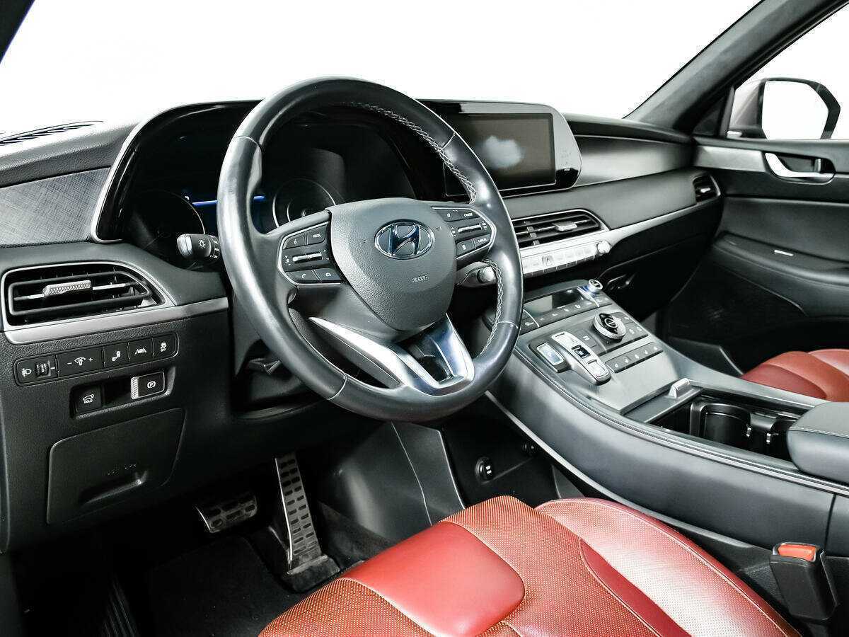 Hyundai Palisade с пробегом — 2018 год. Фото: #11