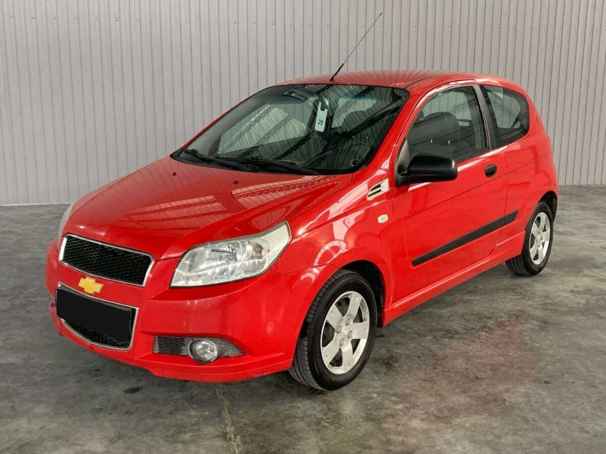 Chevrolet Aveo с пробегом — 2010 год. Посмотреть фото
