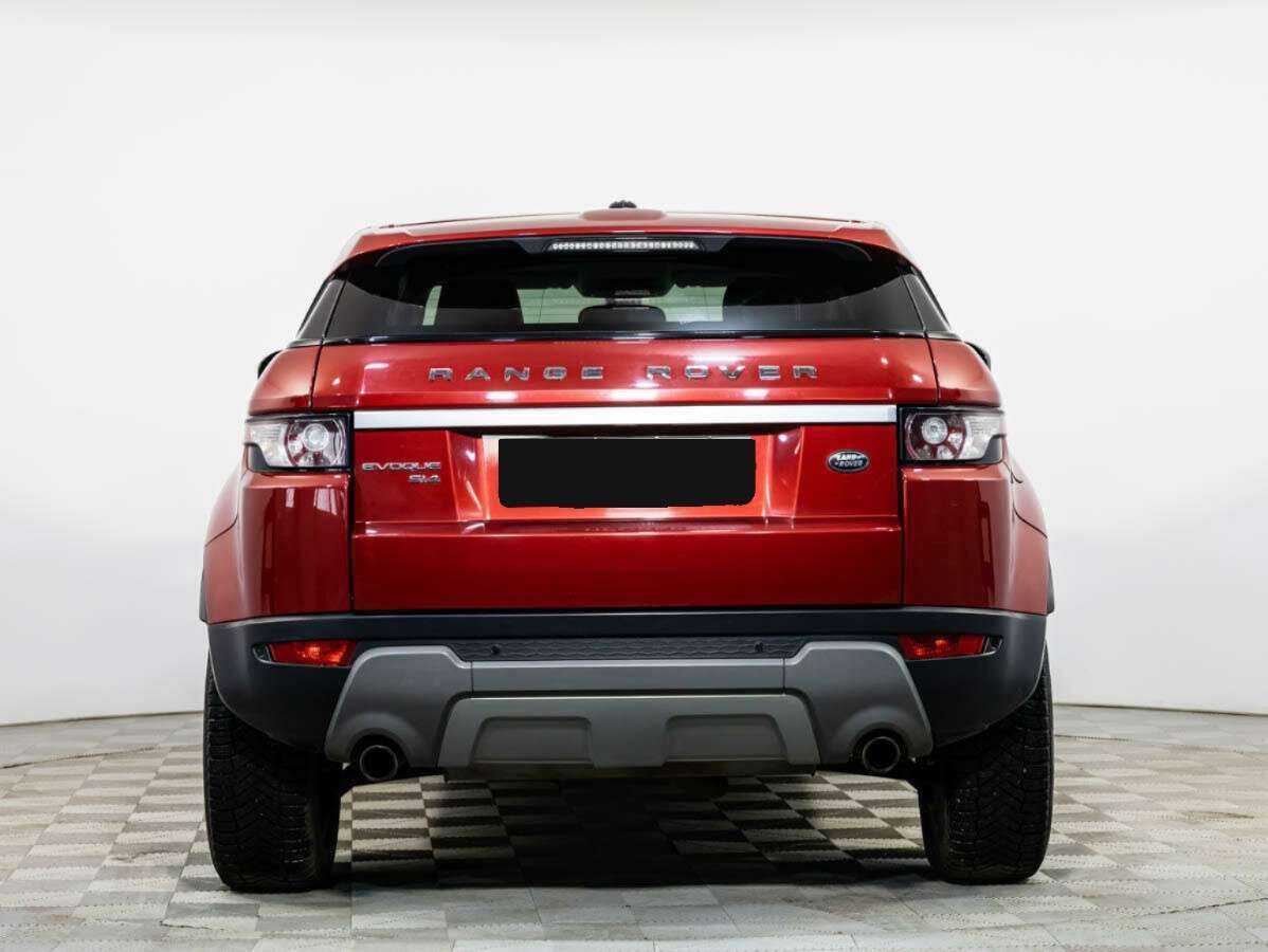 Land Rover Range Rover Evoque с пробегом — 2012 год. Фото: #4