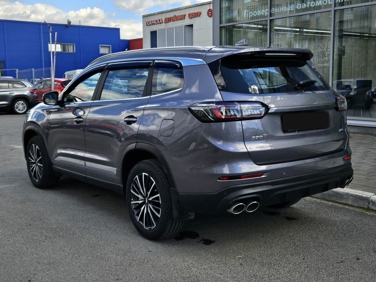 Chery Tiggo 8 Pro Max с пробегом — 2023 год. Фото: #3
