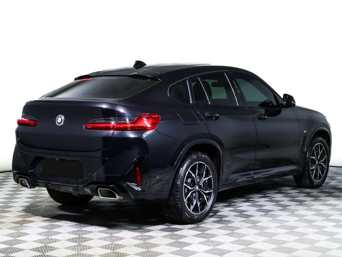 BMW X4 с пробегом — 2023 год. Фото: #4