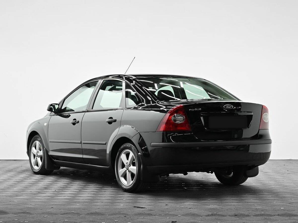 Ford Focus с пробегом — 2007 год. Фото: #2