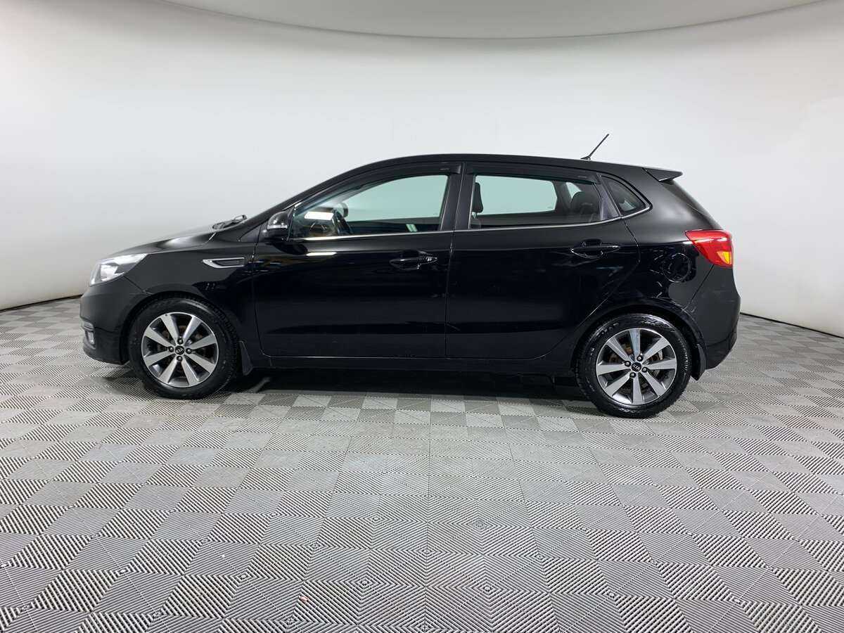 Kia Rio с пробегом — 2016 год. Фото: #7