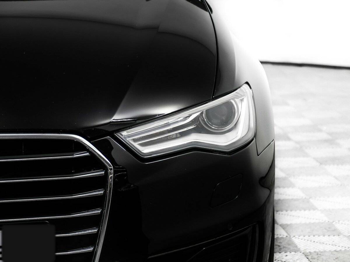 Audi A6 с пробегом — 2015 год. Фото: #15