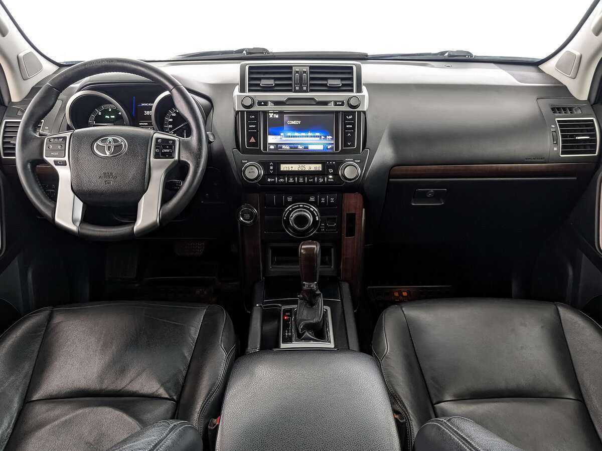 Toyota Land Cruiser Prado с пробегом — 2016 год. Фото: #8