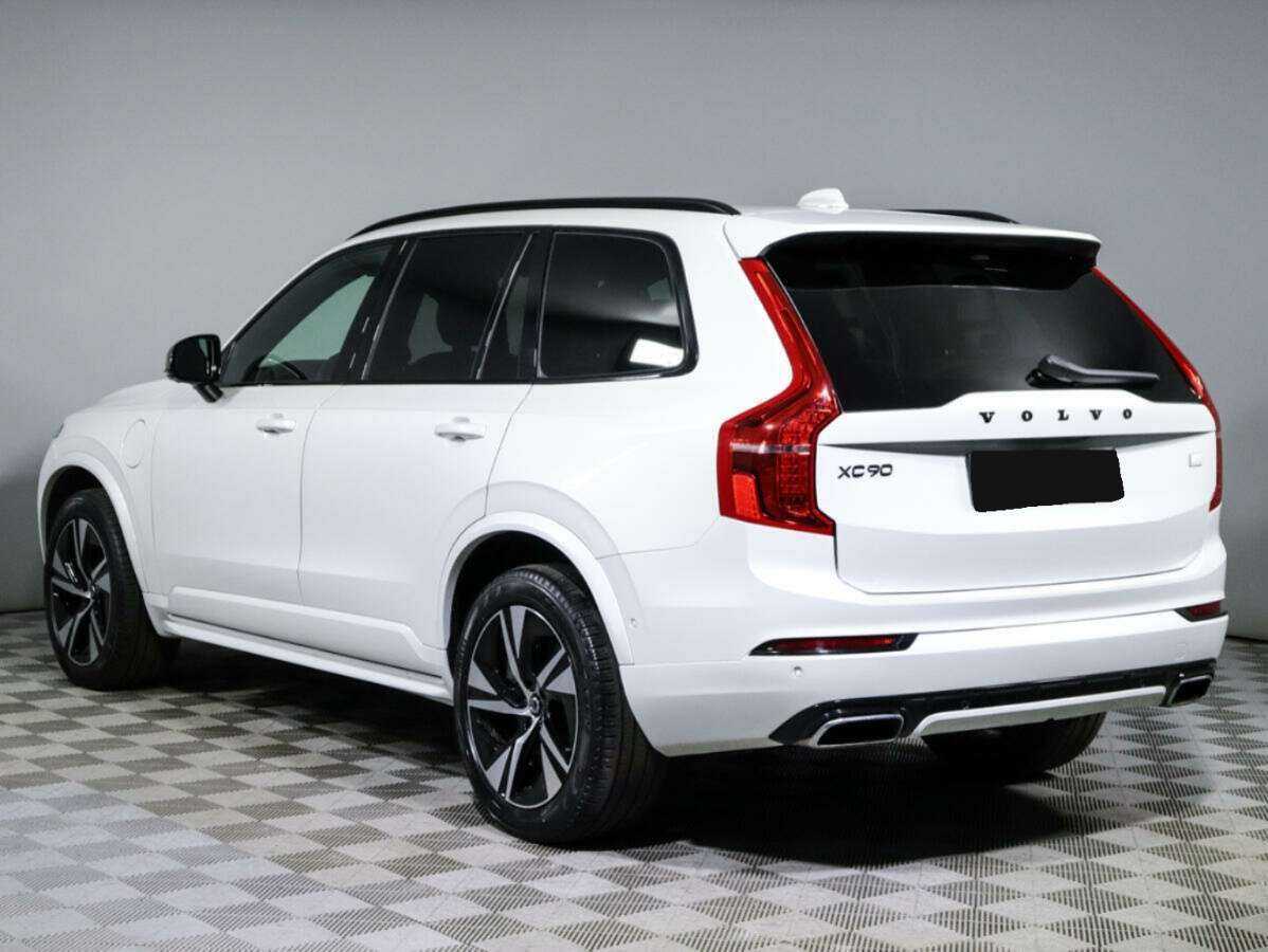Volvo XC90 с пробегом — 2021 год. Фото: #5