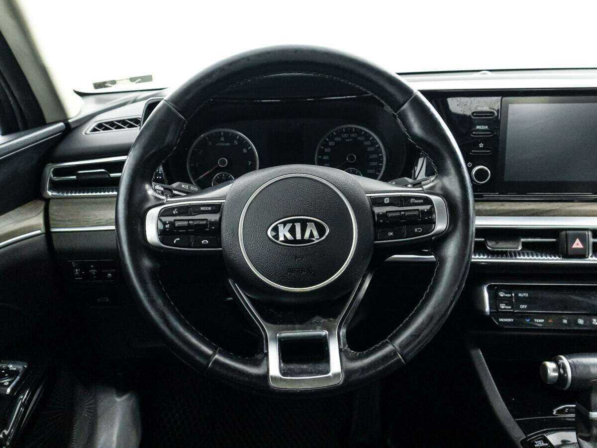 Kia K5 с пробегом — 2021 год. Фото: #21
