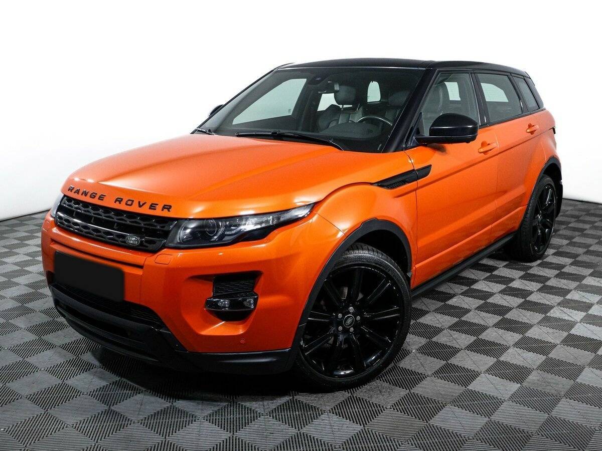 Land Rover Range Rover Evoque с пробегом — 2014 год. Фото: #16