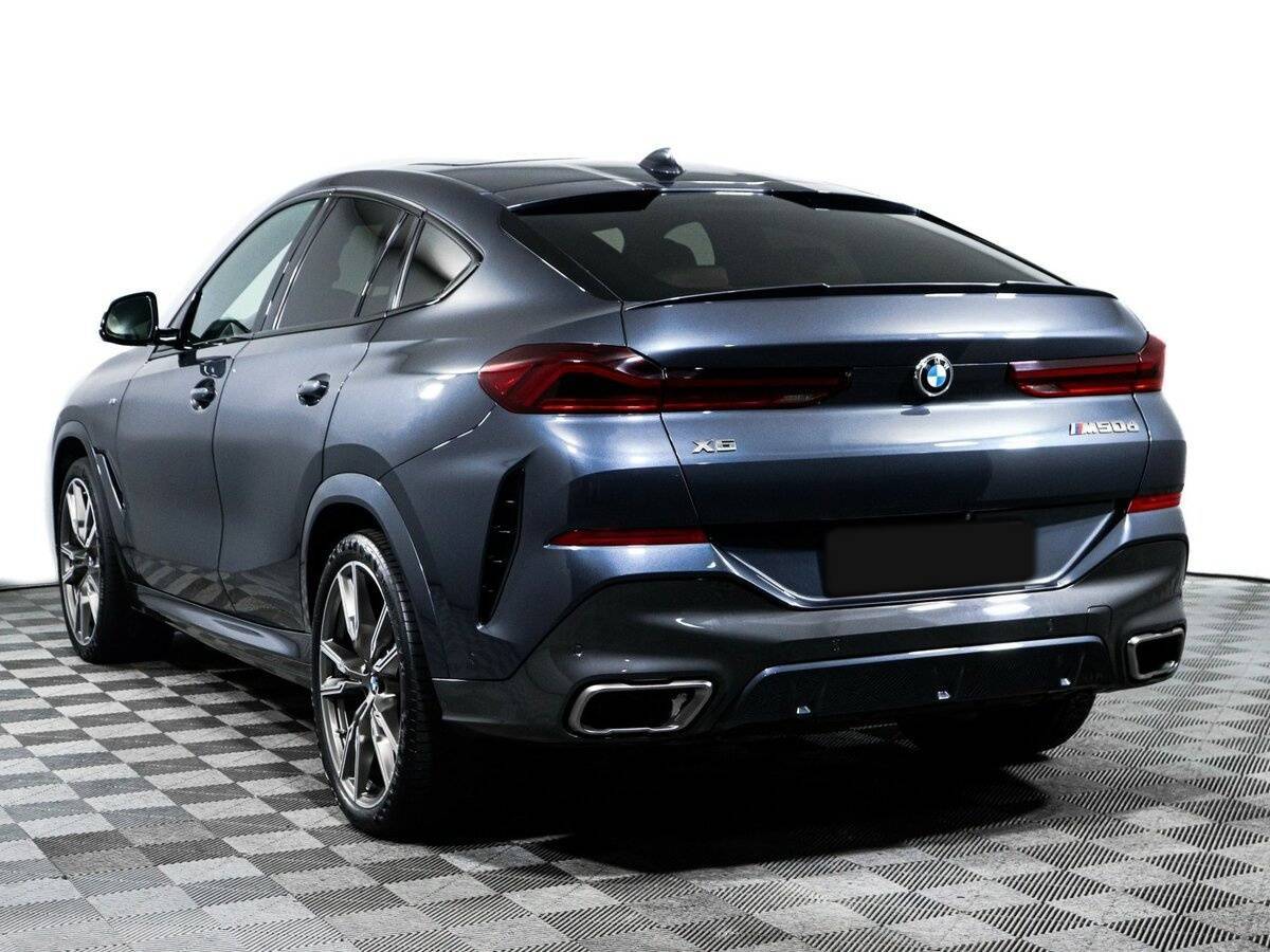 BMW X6 с пробегом — 2020 год. Фото: #6