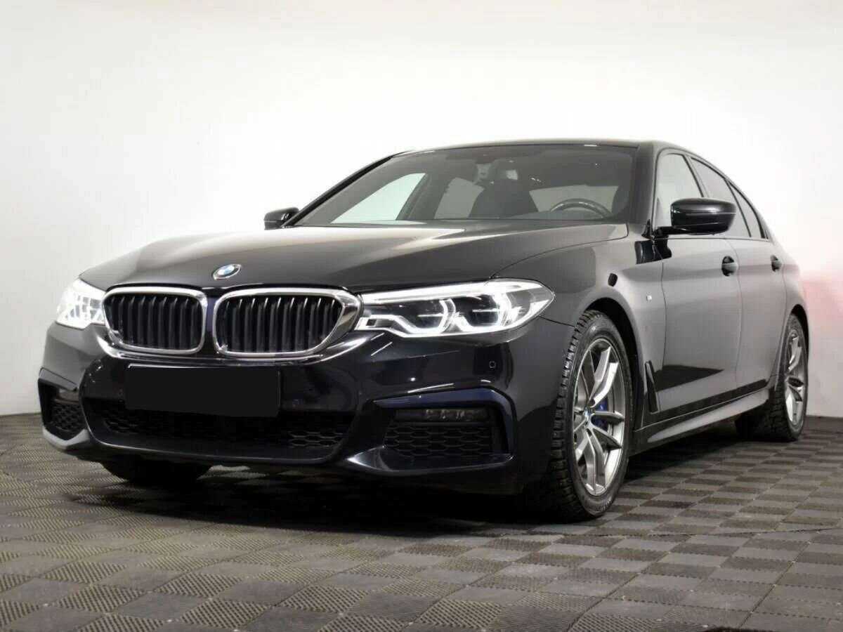 BMW 5 серии с пробегом — 2020 год. Посмотреть фото