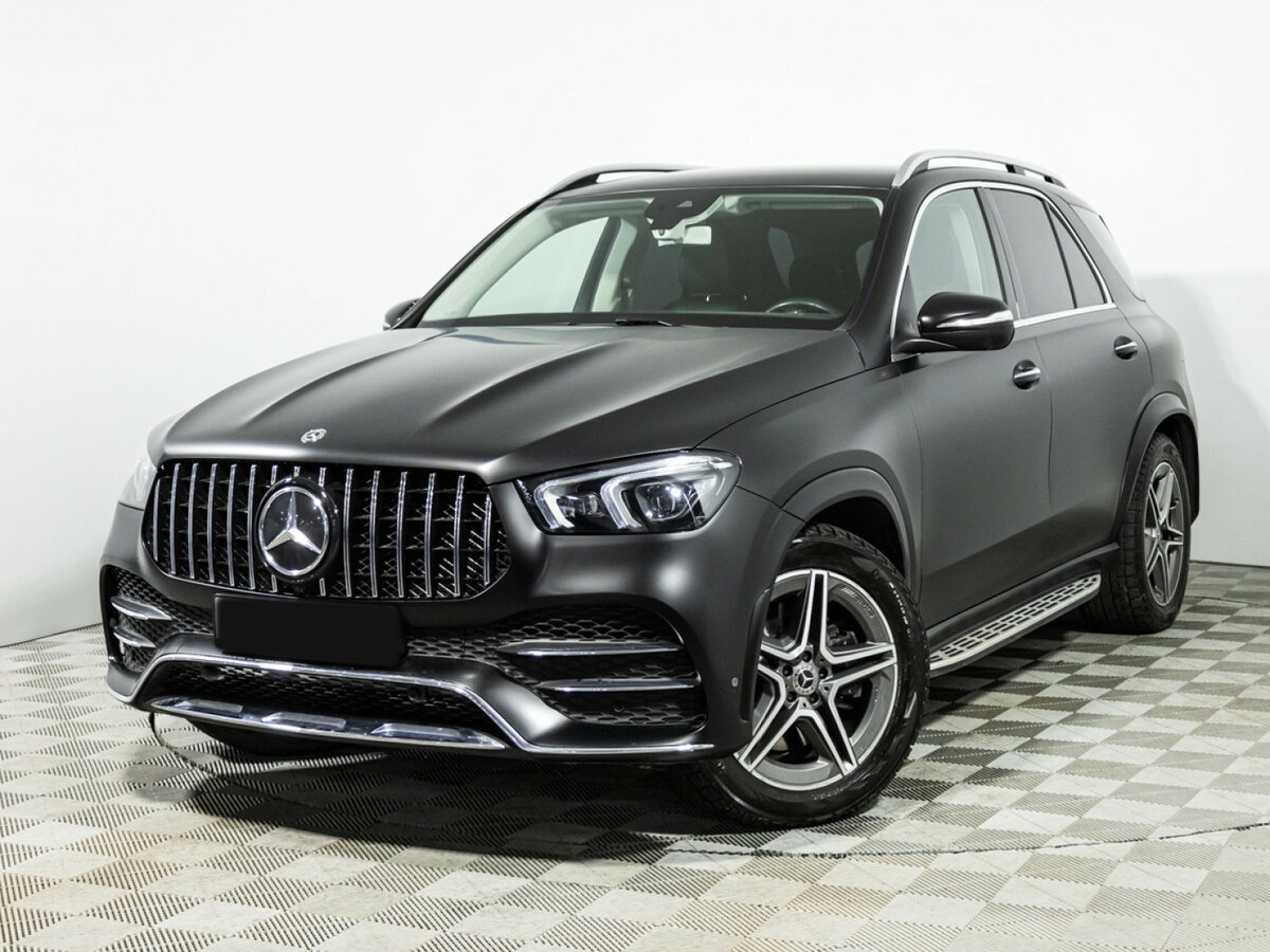 Mercedes-Benz GLE с пробегом — 2020 год. Посмотреть фото