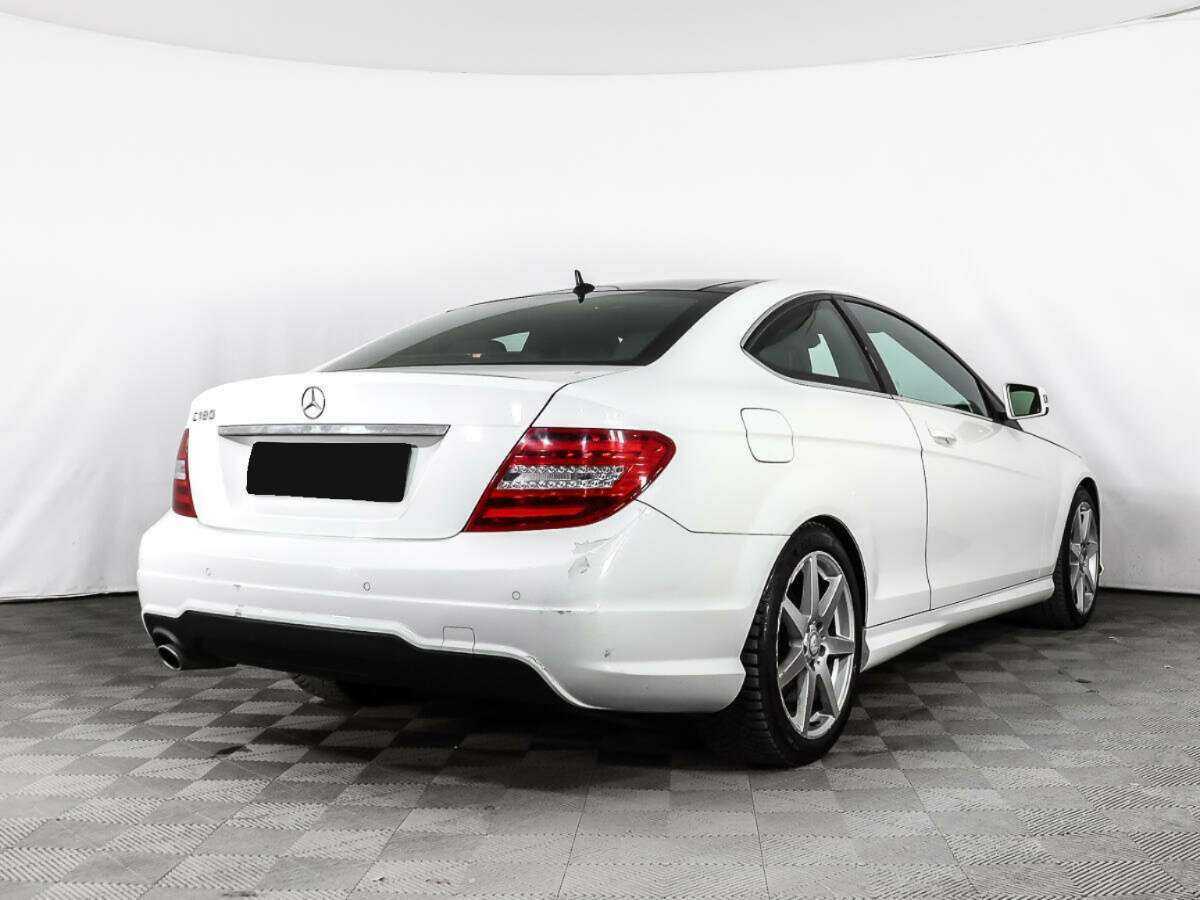 Mercedes-Benz C-Класс с пробегом — 2015 год. Фото: #4