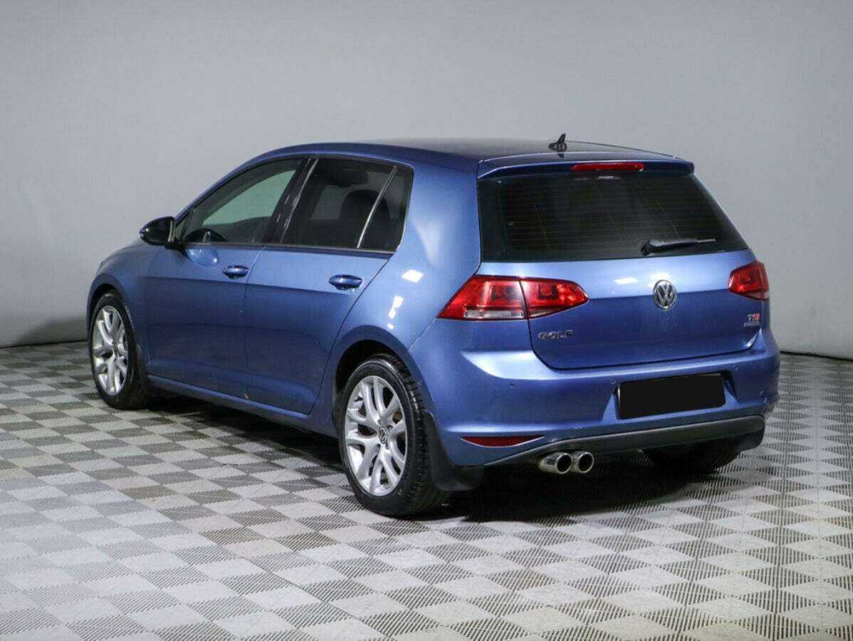 Volkswagen Golf с пробегом — 2013 год. Фото: #6