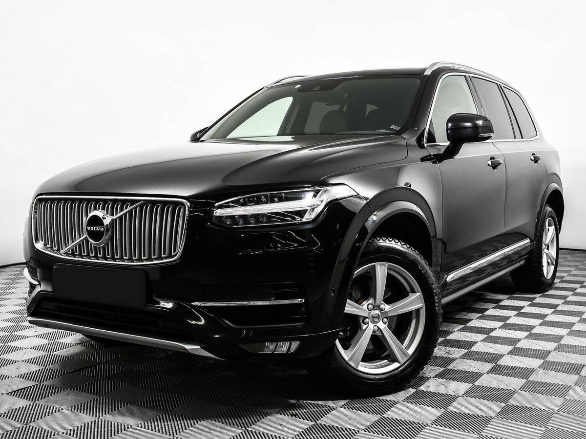 Volvo XC90 с пробегом — 2017 год. Фото: #0