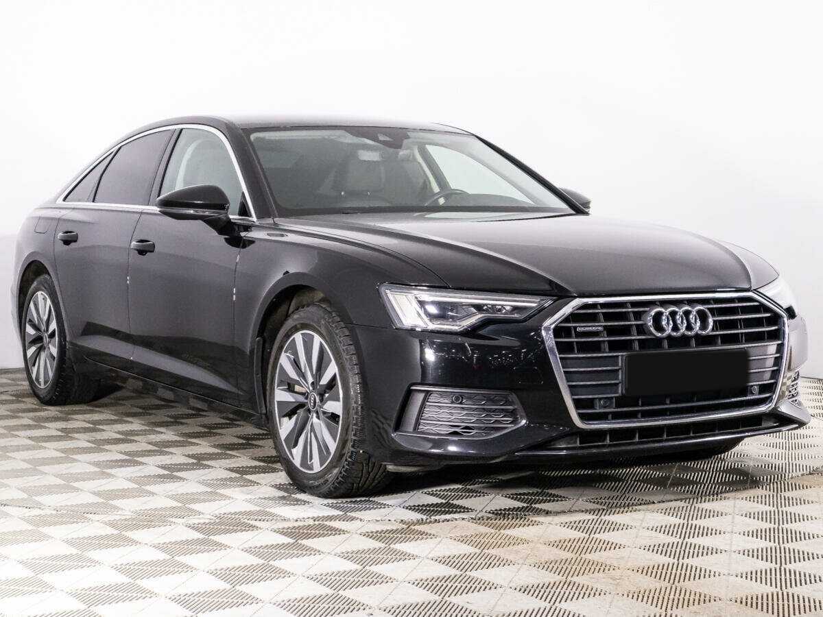 Audi A6 с пробегом — 2020 год. Фото: #2