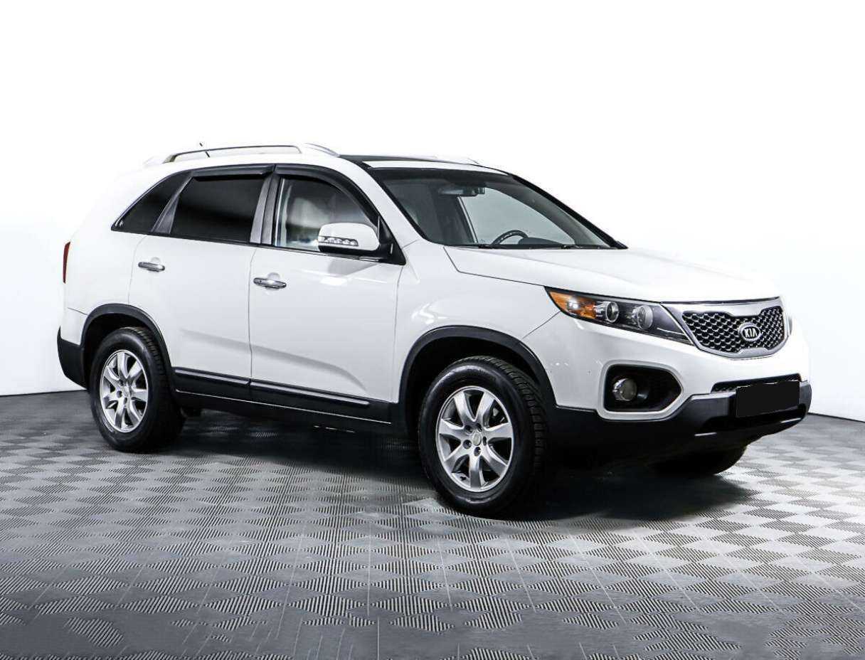 Kia Sorento с пробегом — 2010 год. Фото: #2