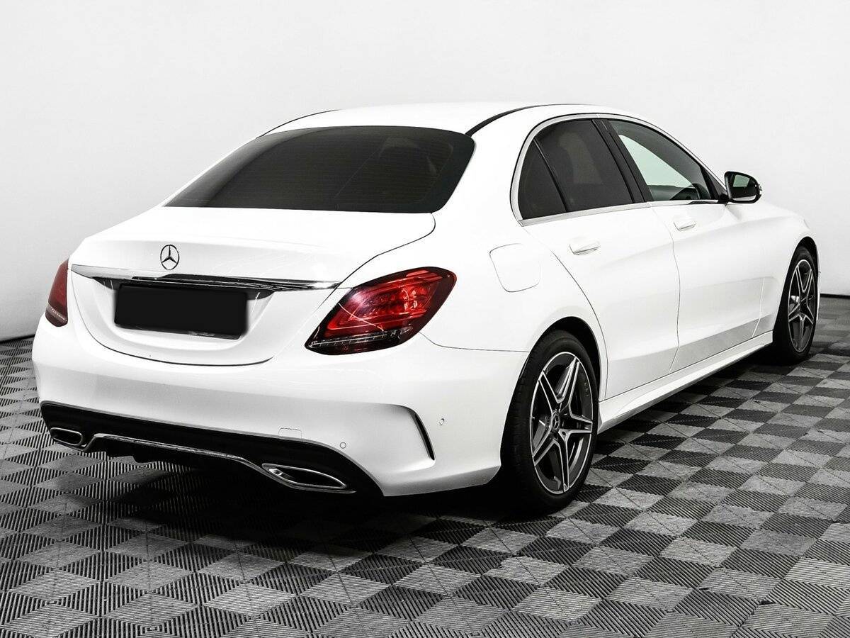 Mercedes-Benz C-Класс с пробегом — 2018 год. Фото: #4