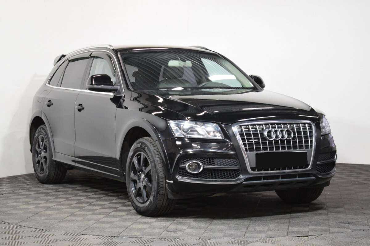 Audi Q5 с пробегом — 2012 год. Фото: #2