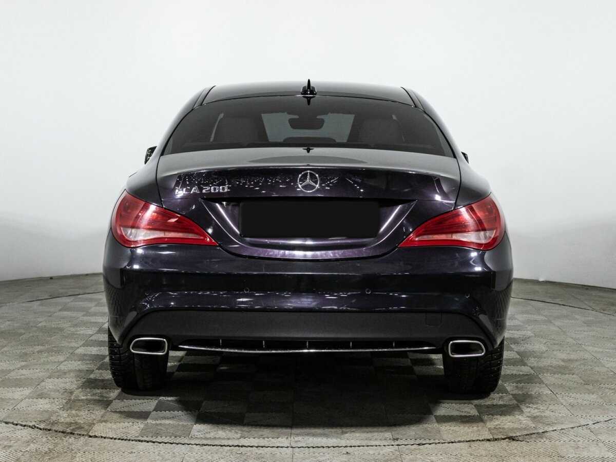 Mercedes-Benz CLA с пробегом — 2014 год. Фото: #4