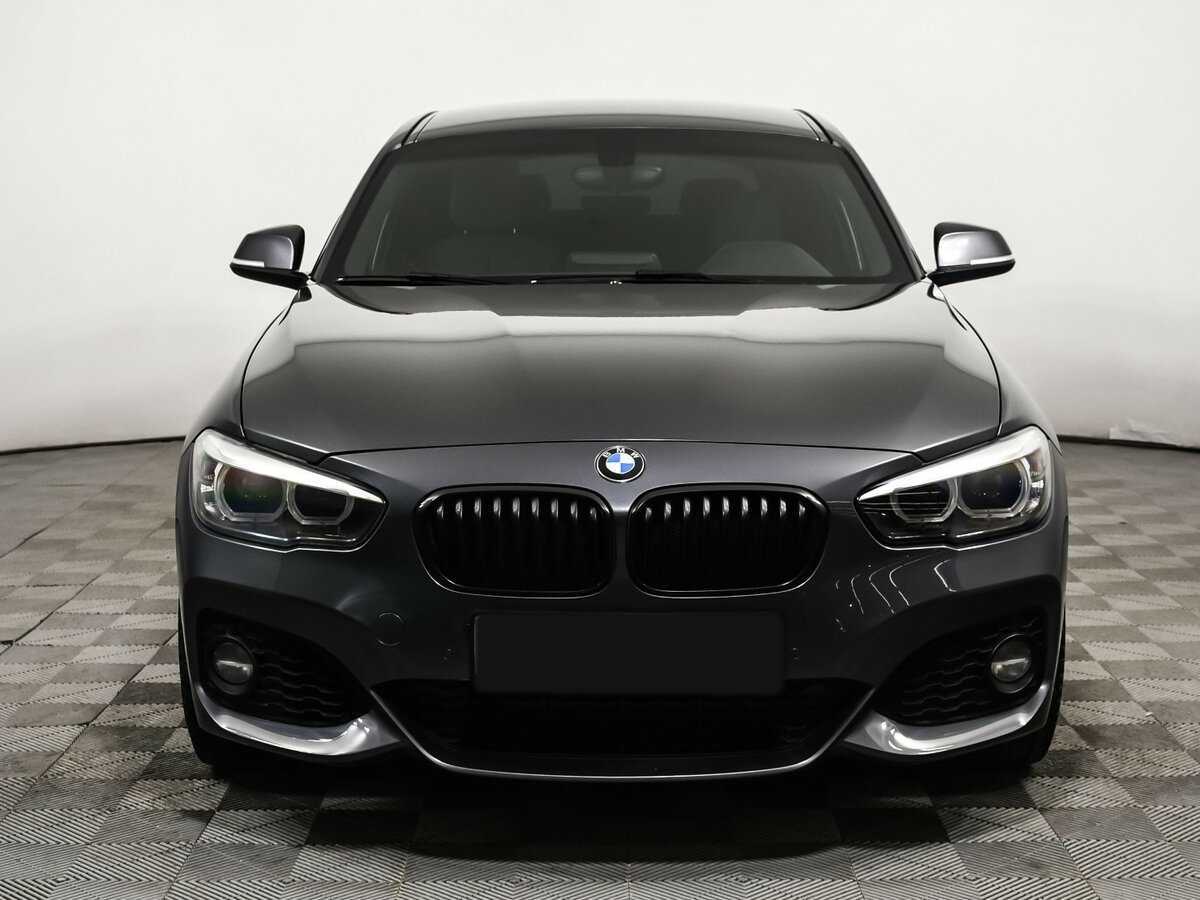 BMW 1 серии с пробегом — 2018 год. Фото: #1