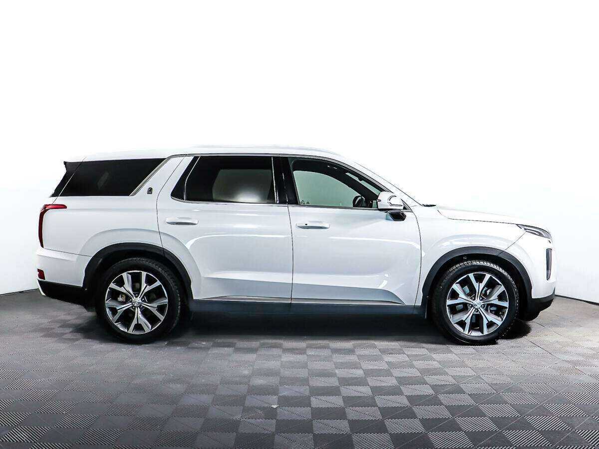 Hyundai Palisade с пробегом — 2022 год. Фото: #3