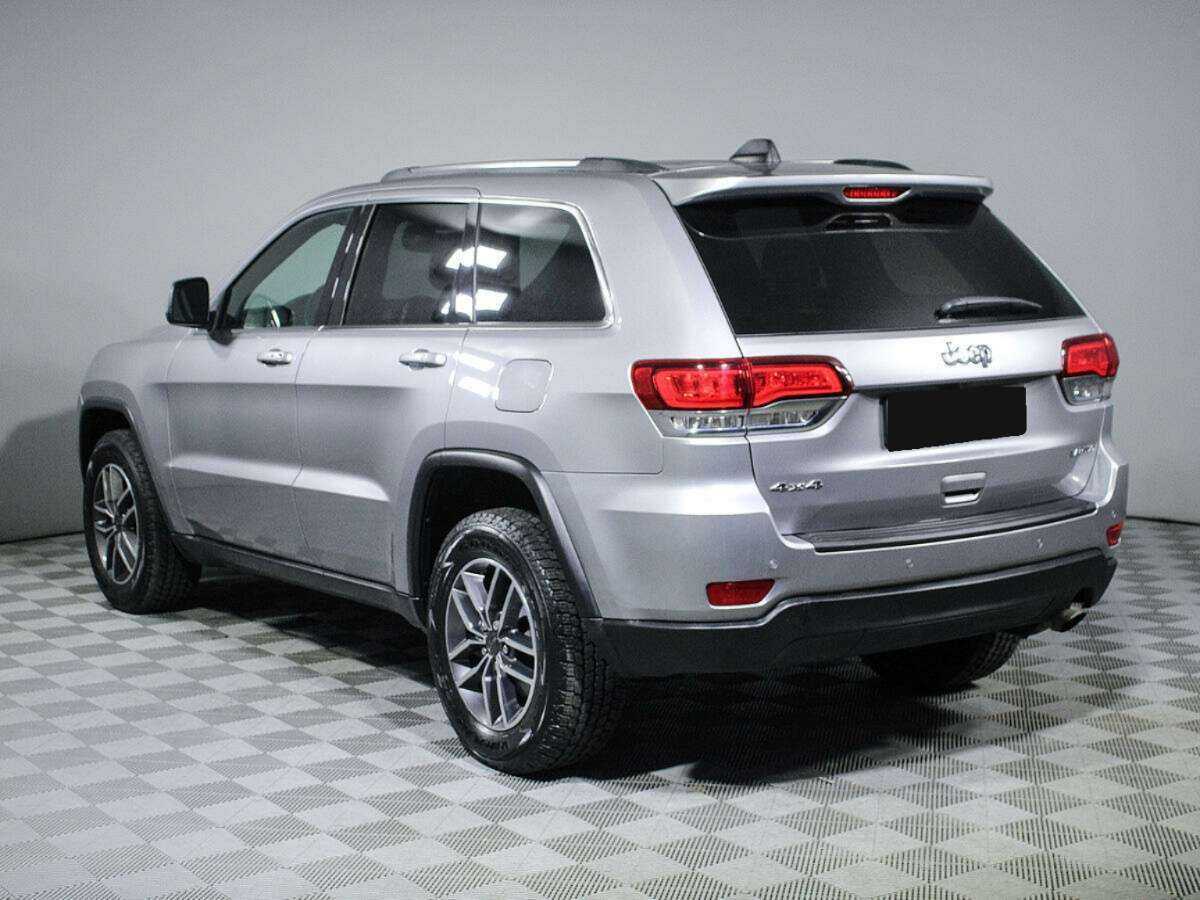 Jeep Grand Cherokee с пробегом — 2020 год. Фото: #4