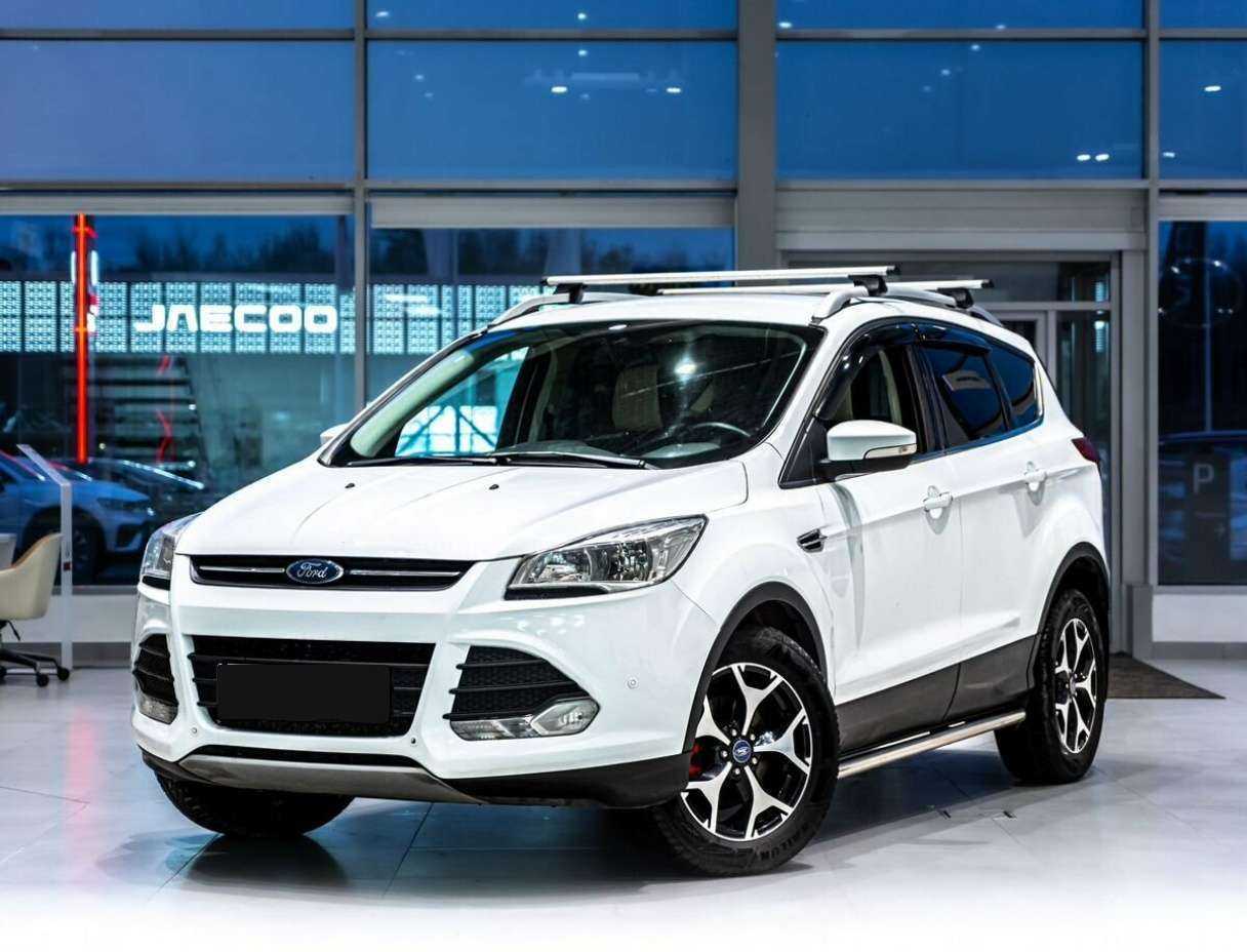 Ford Kuga с пробегом — 2015 год. Посмотреть фото