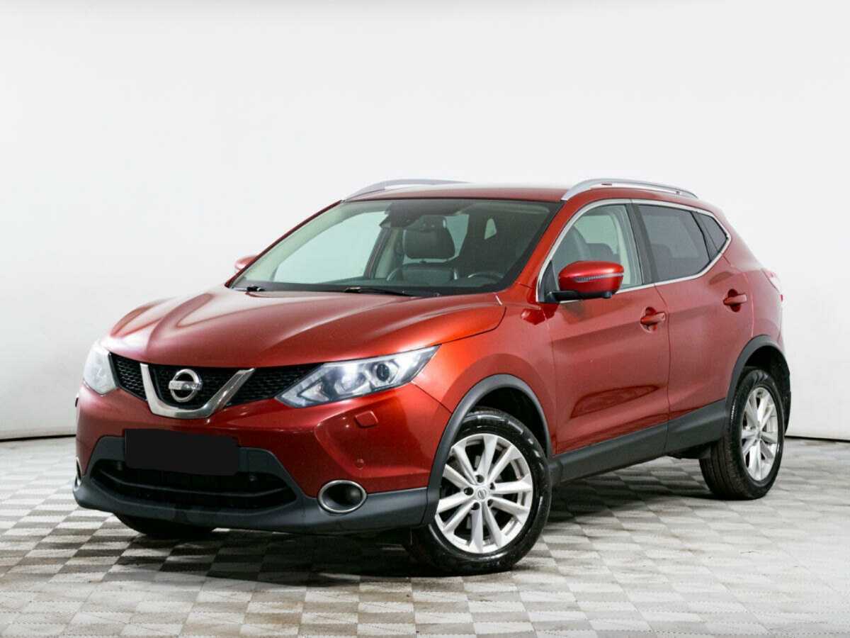 Nissan Qashqai с пробегом — 2017 год. Посмотреть фото