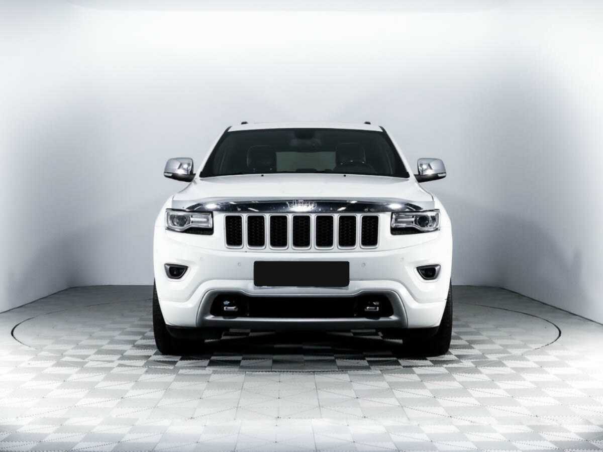 Jeep Grand Cherokee с пробегом — 2014 год. Фото: #1