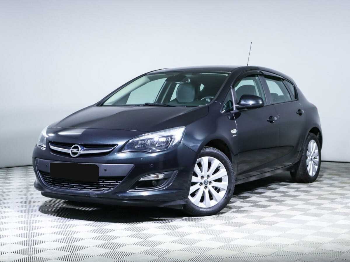 Opel Astra с пробегом — 2014 год. Фото: #0