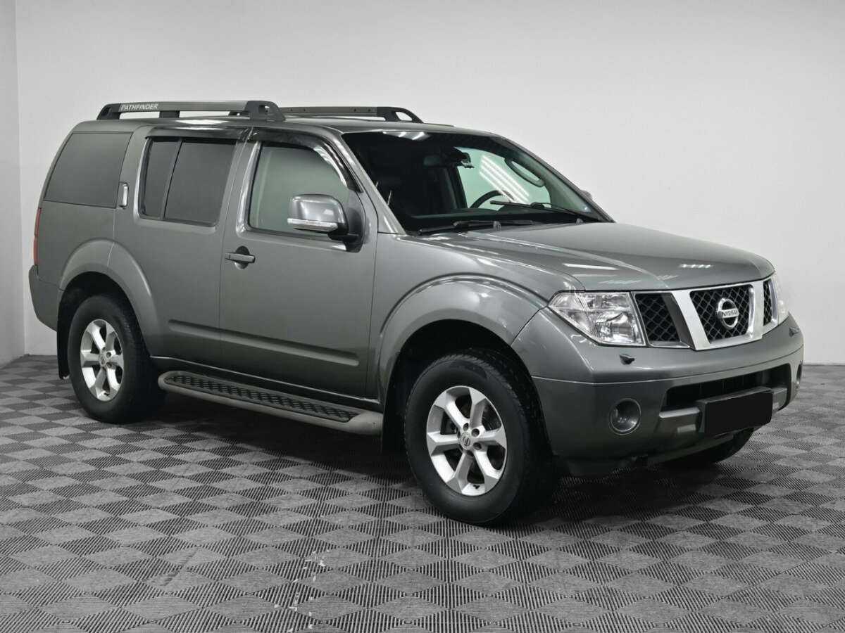 Nissan Pathfinder с пробегом — 2008 год. Фото: #2