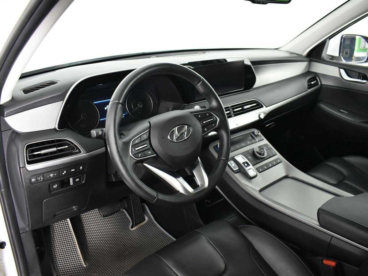 Hyundai Palisade с пробегом — 2021 год. Фото: #8
