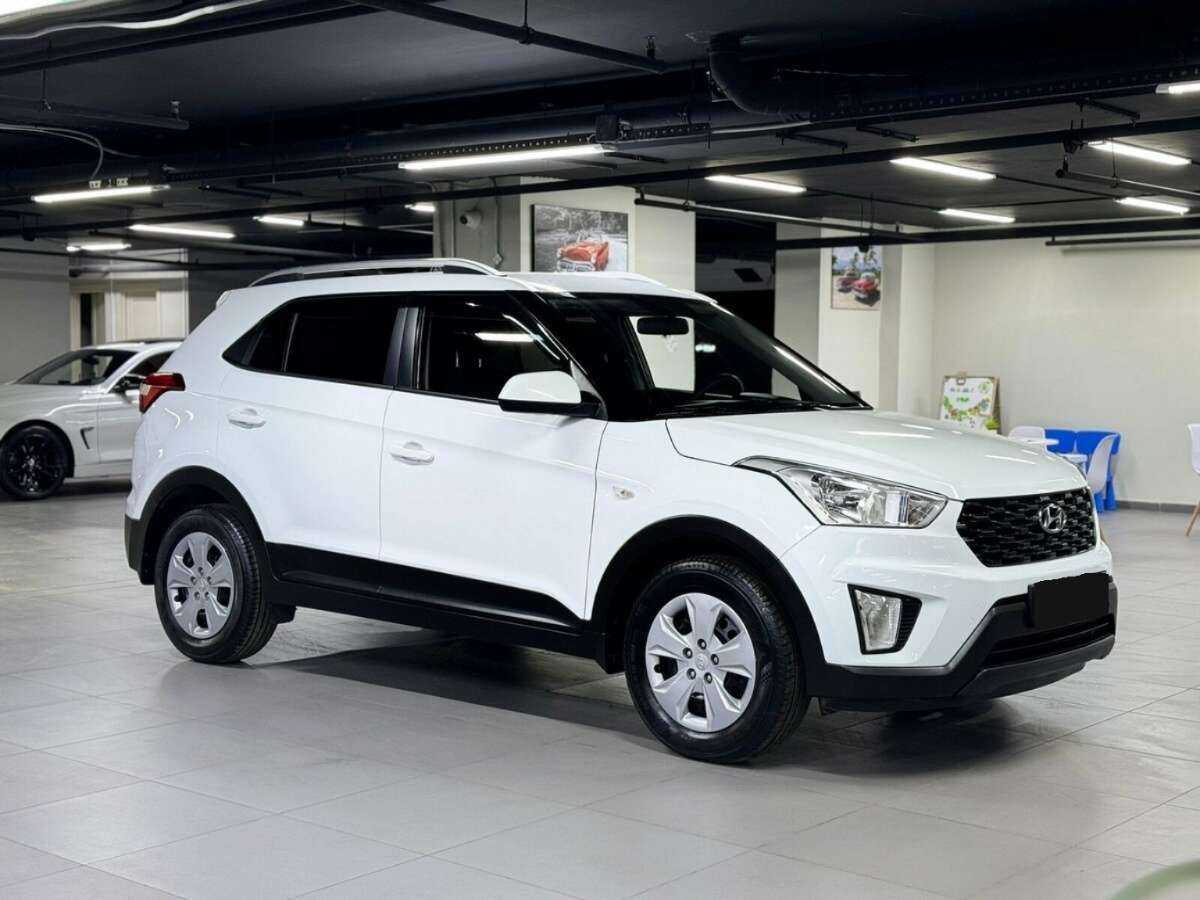 Hyundai Creta с пробегом — 2020 год. Фото: #2