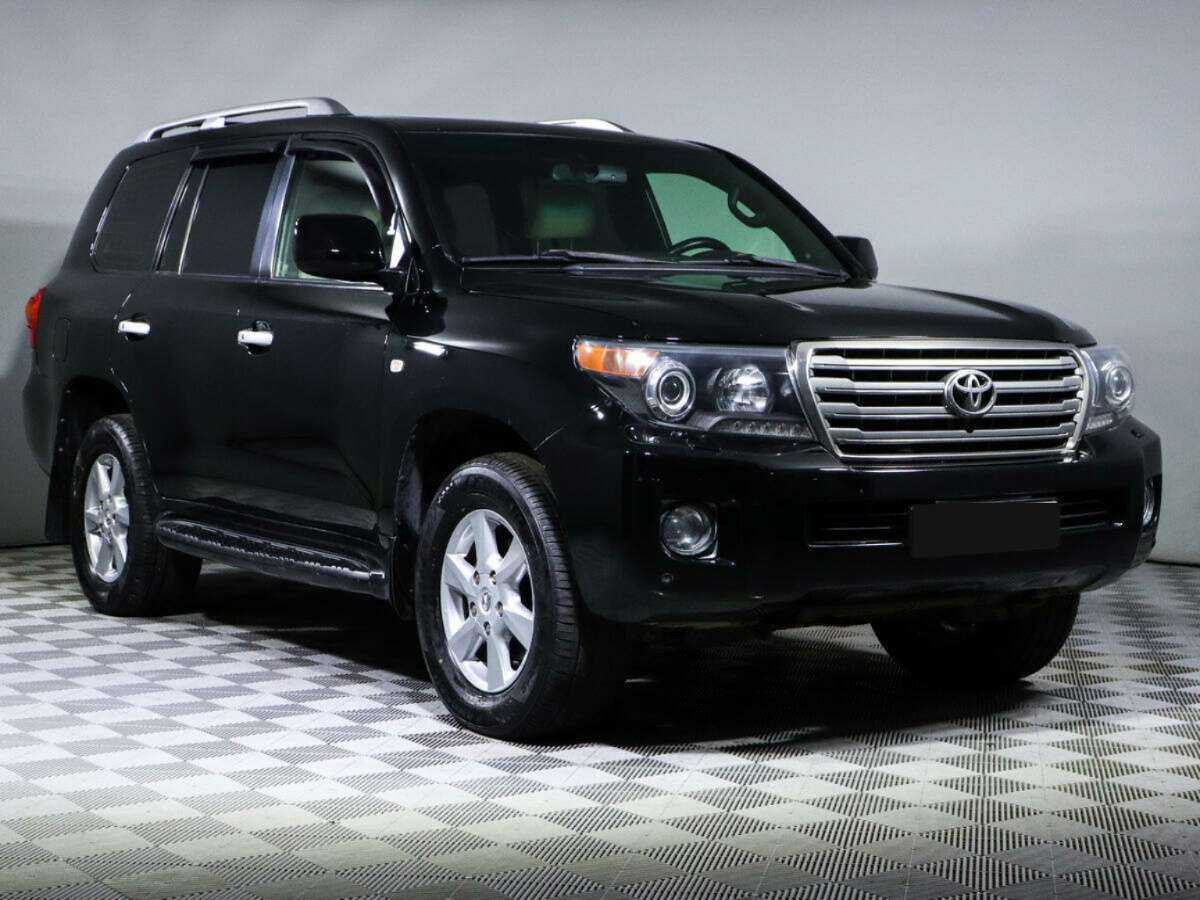 Toyota Land Cruiser с пробегом — 2008 год. Фото: #2